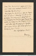 Nachlass Franz Steindachner, Brief von Franz Hauer an Franz Steindachner (16.11.1895), Inv.Nr. 205.02, Seite 4